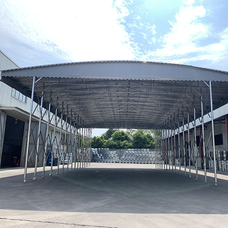 常德电动/移动推拉棚