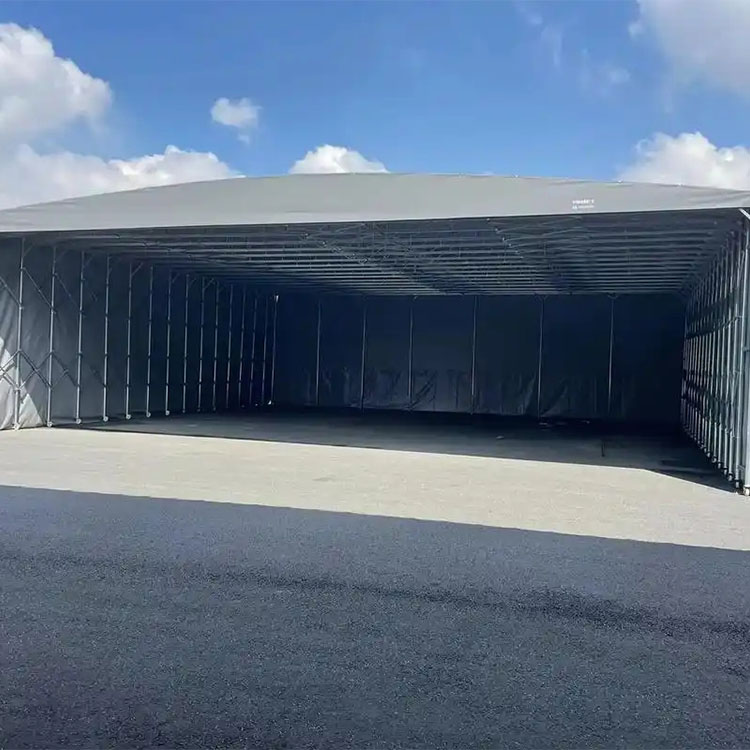 常德电动/移动推拉棚