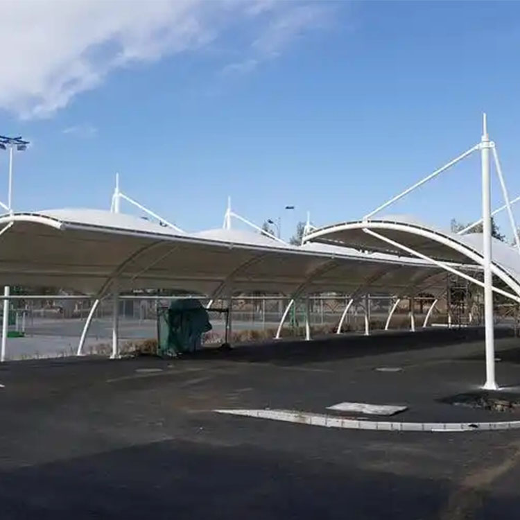 常德膜结构电动车棚
