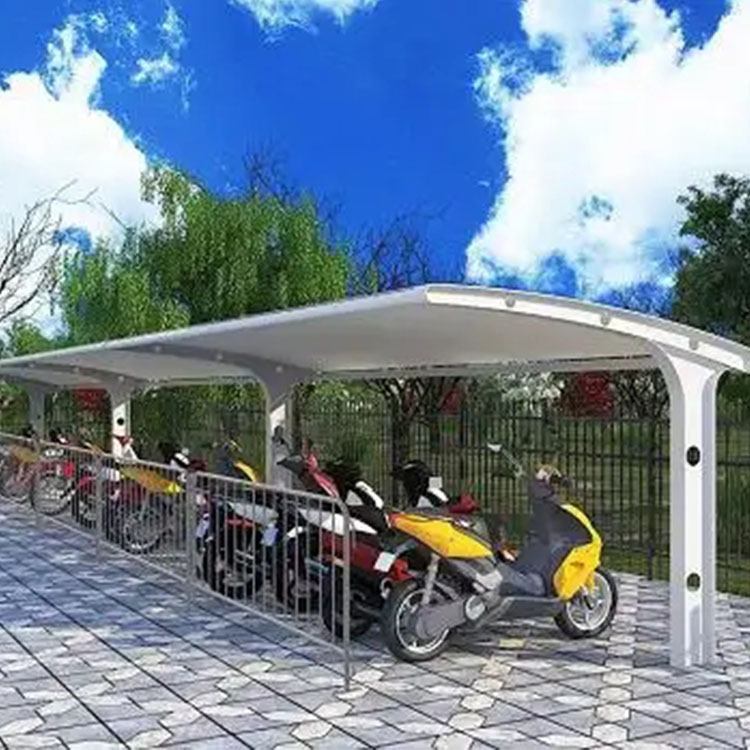 常德膜结构电动车棚