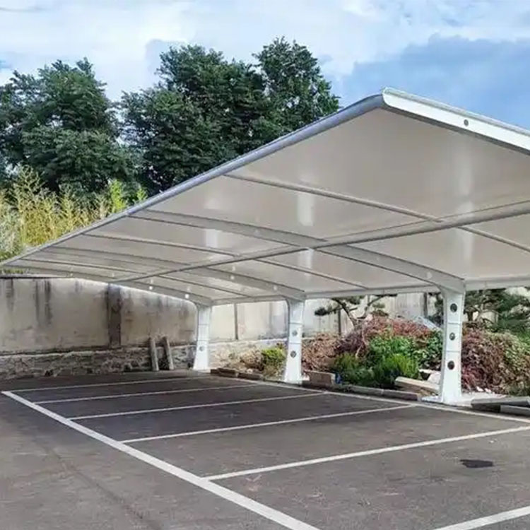 常德膜结构汽车棚