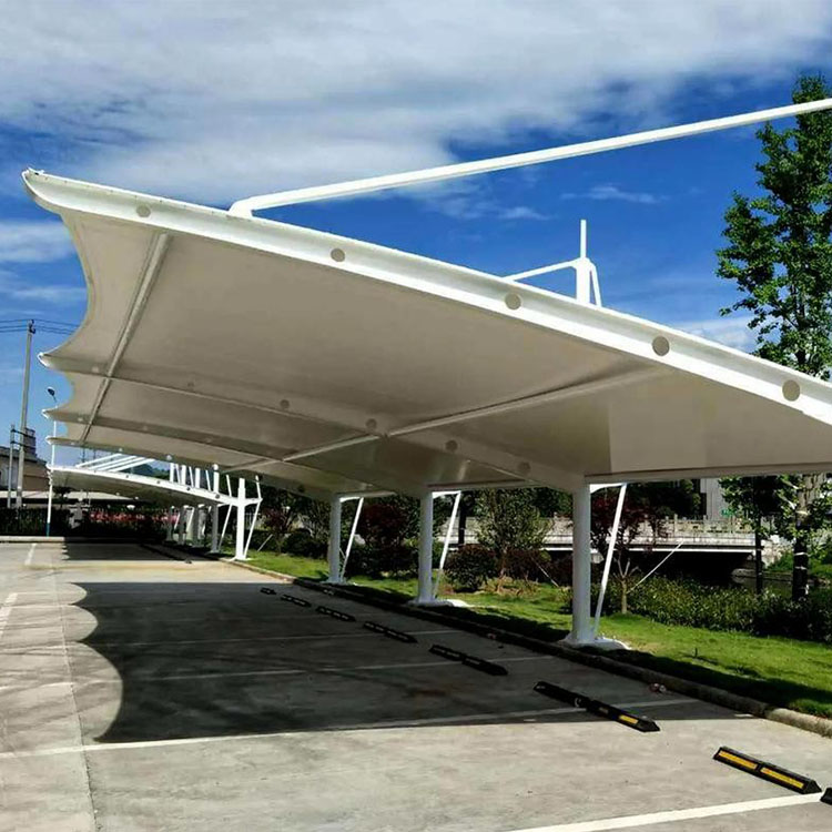 常德膜结构汽车棚