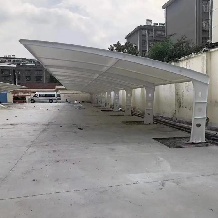 常德膜结构汽车棚