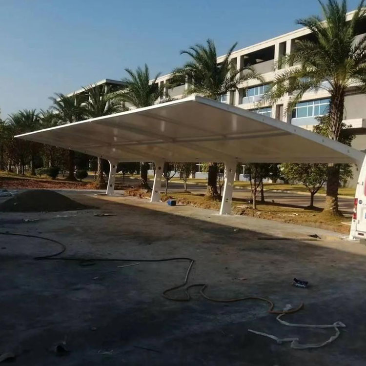 常德膜结构汽车棚